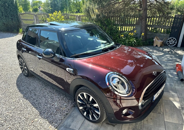 MINI Cooper cena 79000 przebieg: 35529, rok produkcji 2019 z Sulejówek małe 92